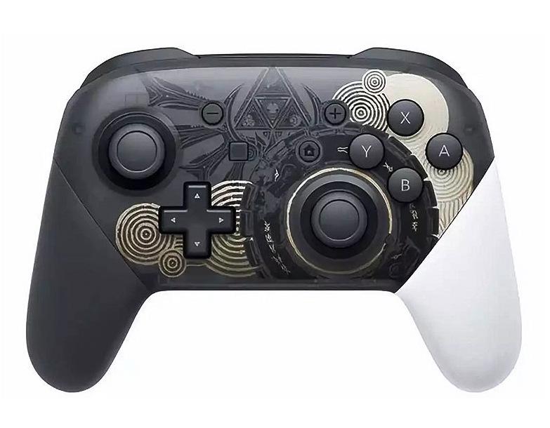 Bluetooth NS Console Game Controller: Left/Right Motion Sensing, Remote Vibration for Small Controllers