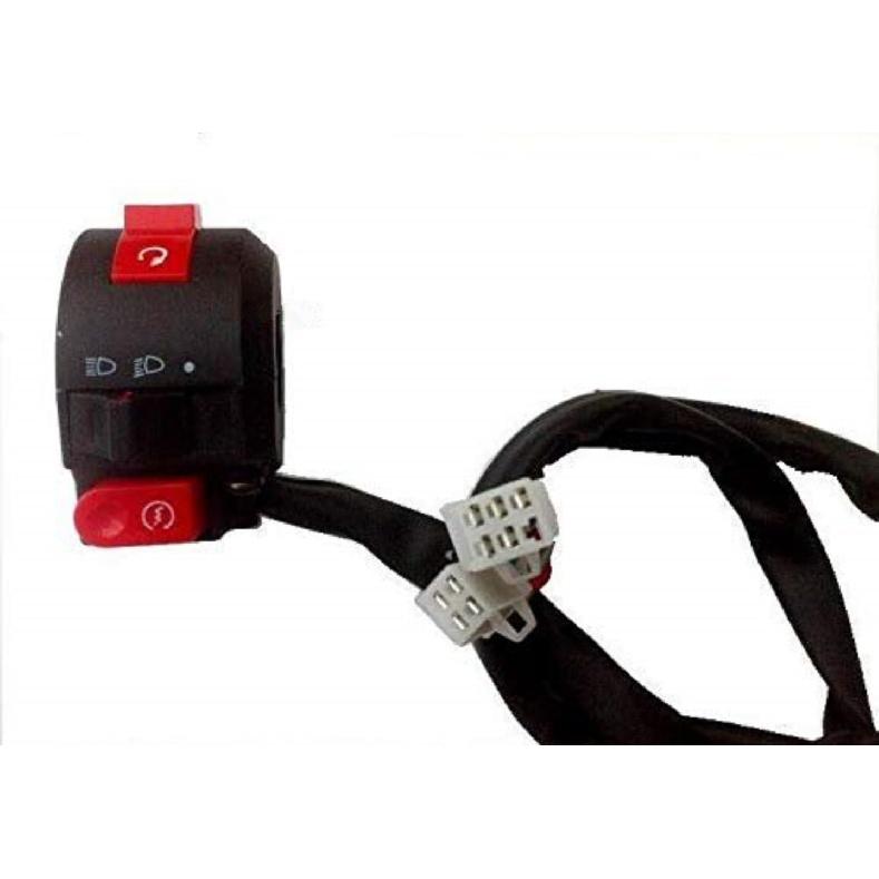 

Kill Headlight Start Left handlebar Switch 125cc 110cc ATV 9 wires 2 plug