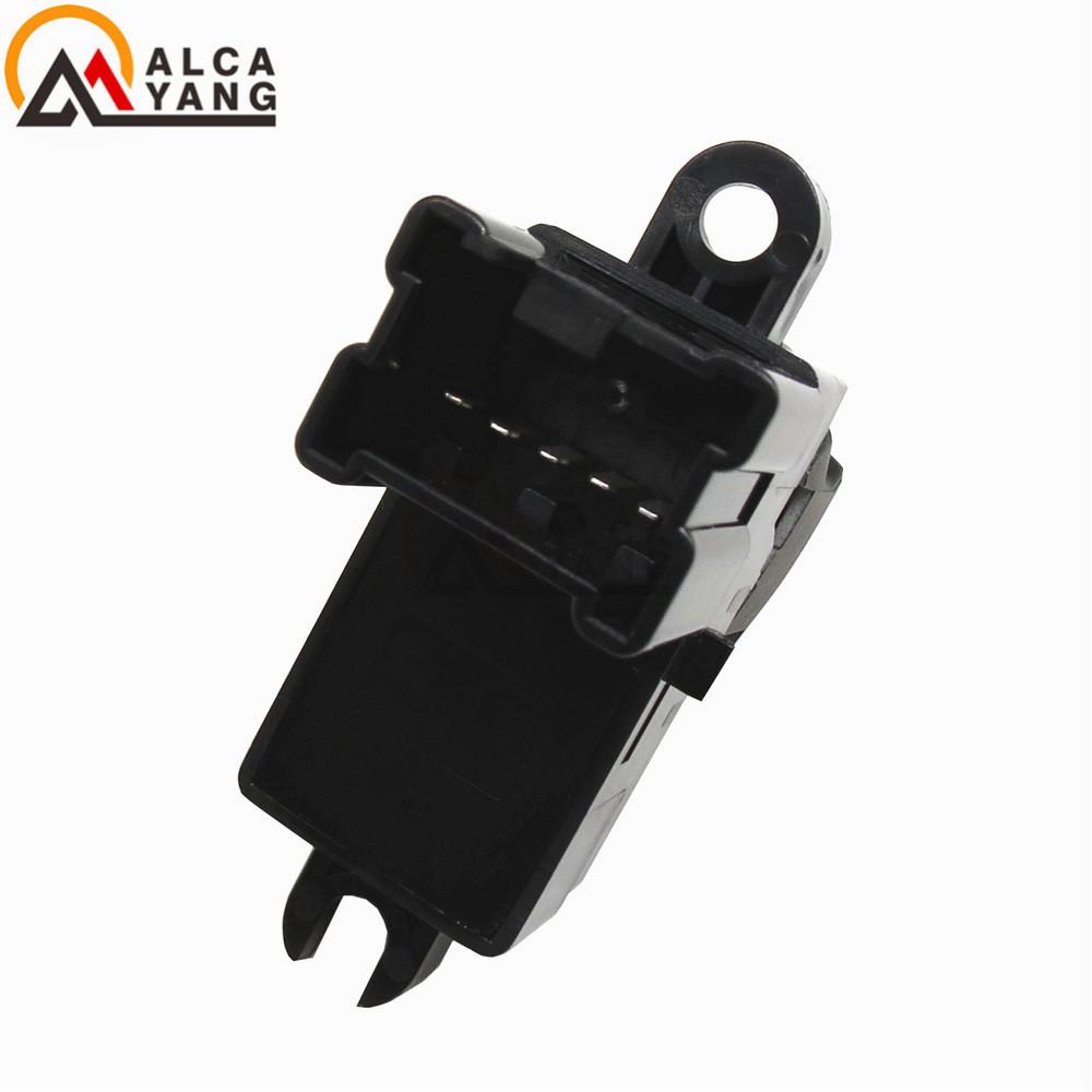Commutateur de vitre passager unique automatique pour Nissan Qashqai J11/Altima/Sylphy/Tiida/X-Trail/Sentra Leaf JUKE Rogue Navara Rétroéclairage