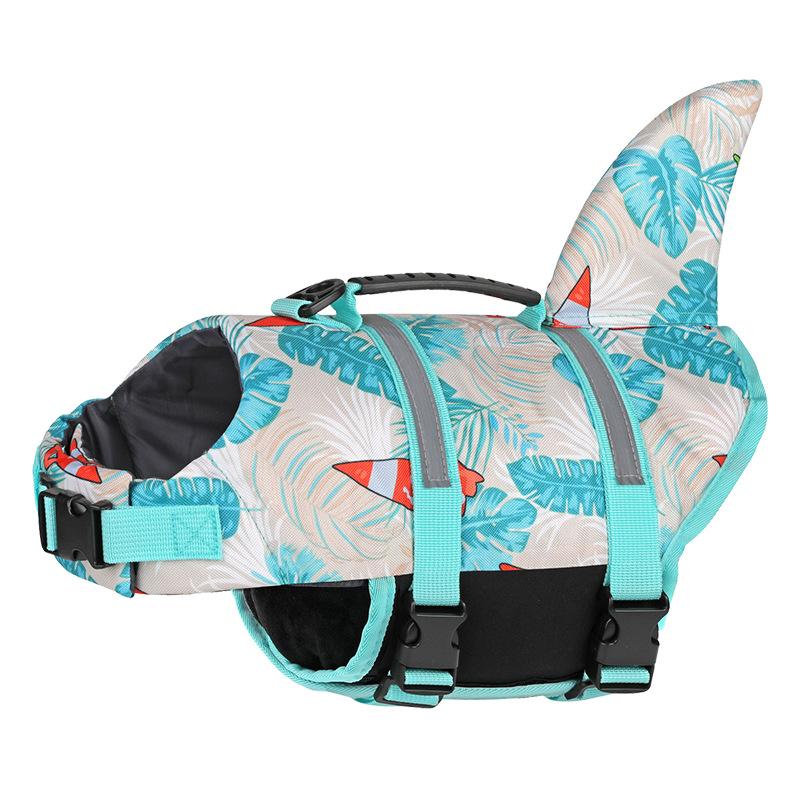 Pet Life Jacket Dog Costume Summer Mermaid Swimming Clothes for Dogs Vest Water Sport Surfing Buoyancy Vest Dog Life Jacket