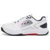 Stroke 2 T3 Fabric Synthetic Leather Low Top Tennis Shoes Unisex Sneaker White Gray 1TM01807F_110