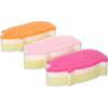 Wise CARAful Antibacterial Soft Kitchen Sponge Set 3 Pig
