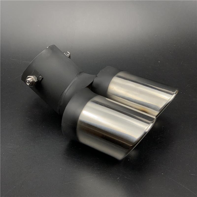 Car styling Exhaust Pipe tube Case For SEAT Ibiza Leon Toledo Arosa Arona Alhambra Exeo FR Supercopa Mii Altea Cordoba cupra