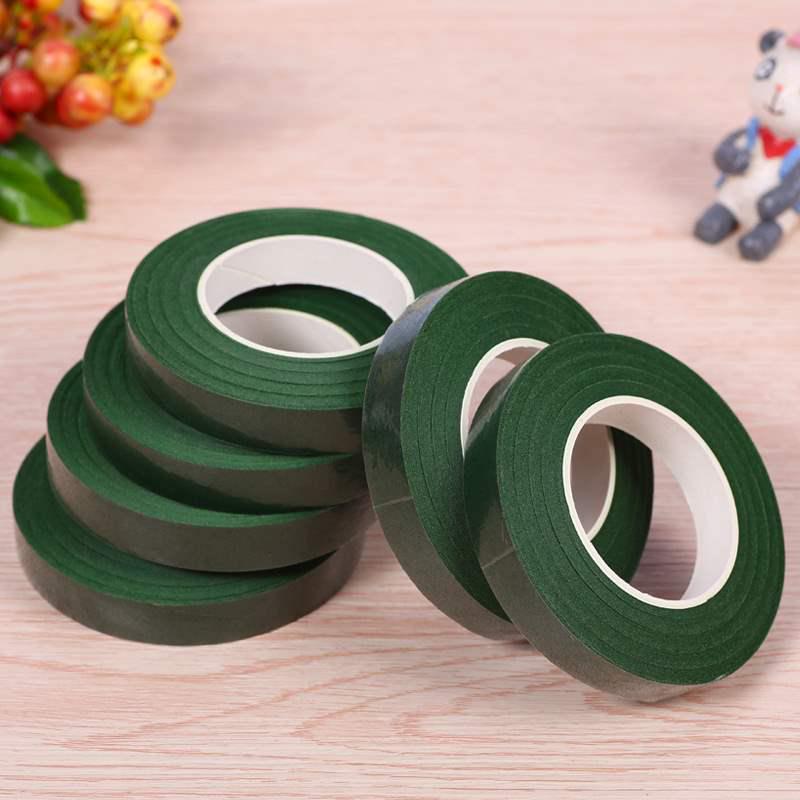 High-Adhesion Green Fabric Tape for DIY and Crafting