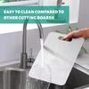 Stainless Steel Cutting Board Double-Sided Cutting Board Thickened Mildew-Proof Material Can Be Hung for Storage