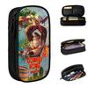 Donkeys Kongs Monkey Game Pen Box Double Layer Large-capacity School Accessories Pencil Bag Perfect Gifts