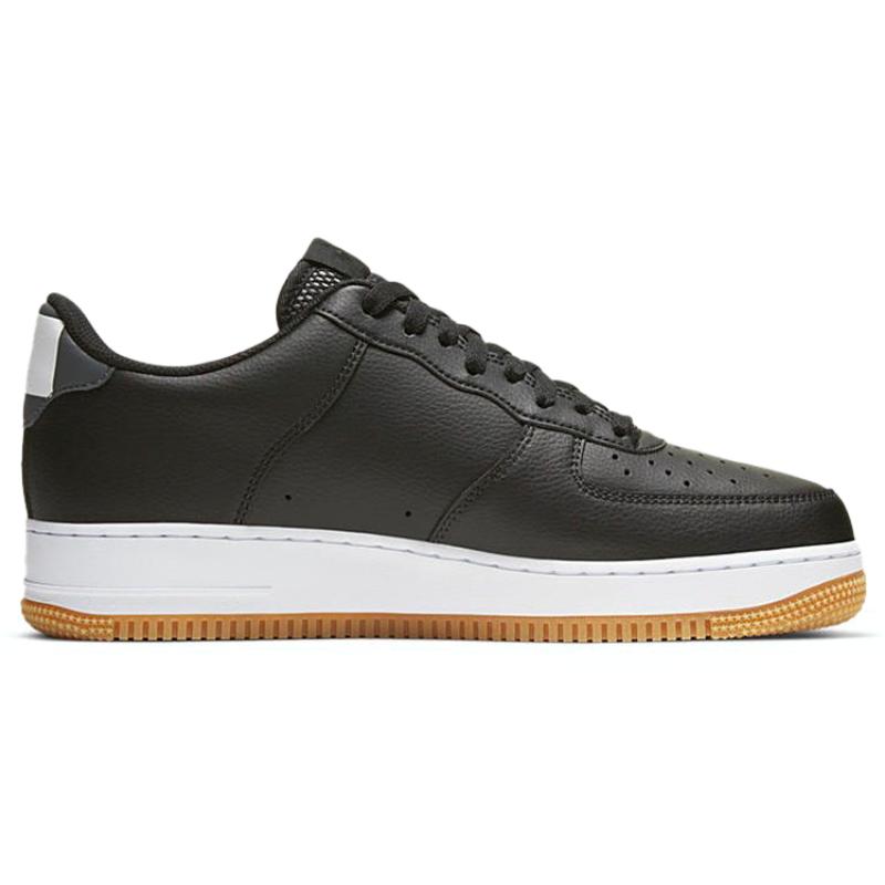 Nike Air Force 1 Low '07 Nba Black Silver Sneakers CT2298-001