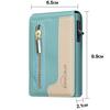 Luxury Business Zipper Magnetic PU Leather Wallet Card Holder For Men and Women Shockproof Slim Fit kickstand Cover