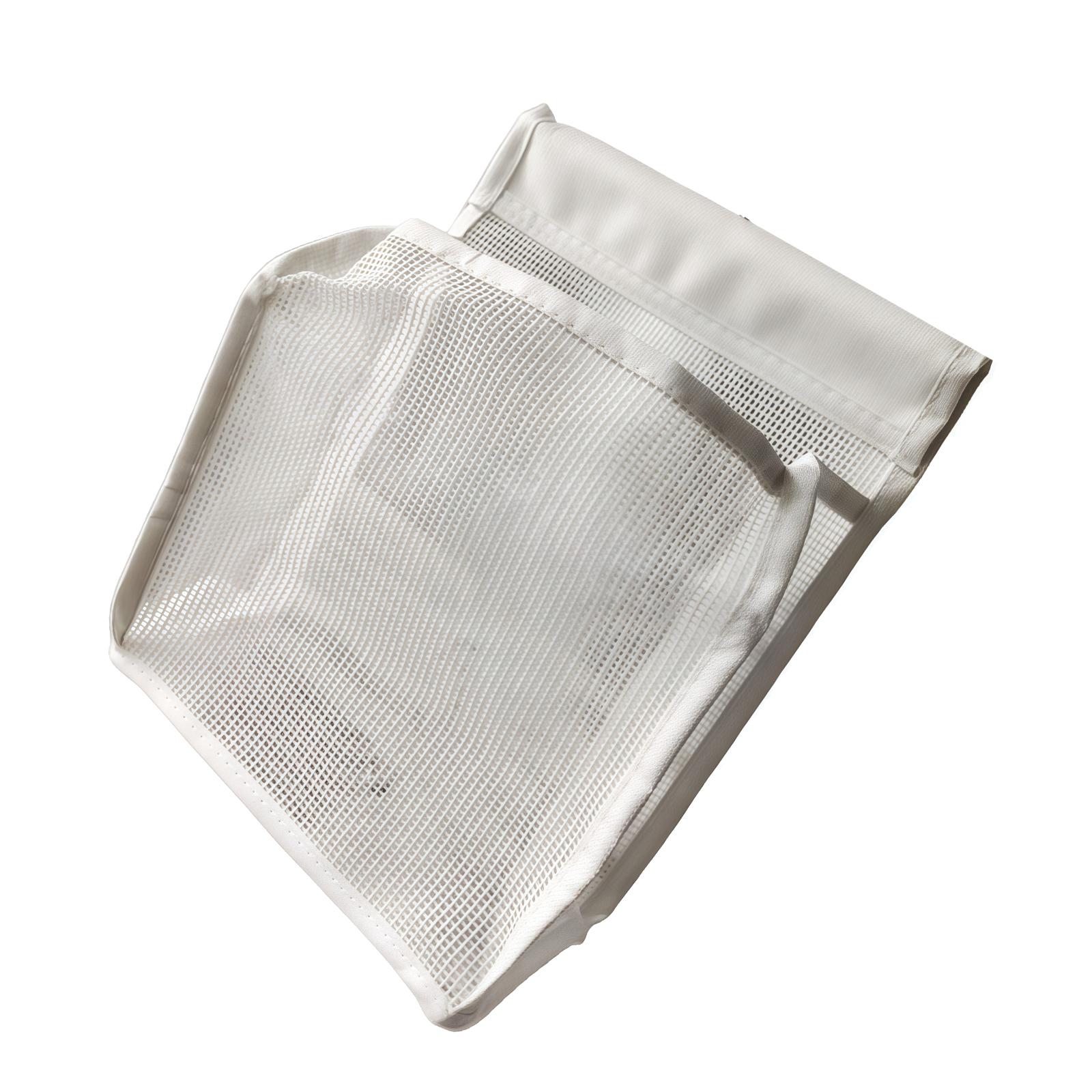 

Eco Friendly Shower Caddy Non Drill Wall Mount Adjustable Pockets For Bathroom Essentials No Holes Needed