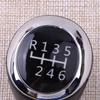 6 Speed Car MT Gear Shift Knob Fit For Chevrolet Aveo Sonic T300 2012-2017