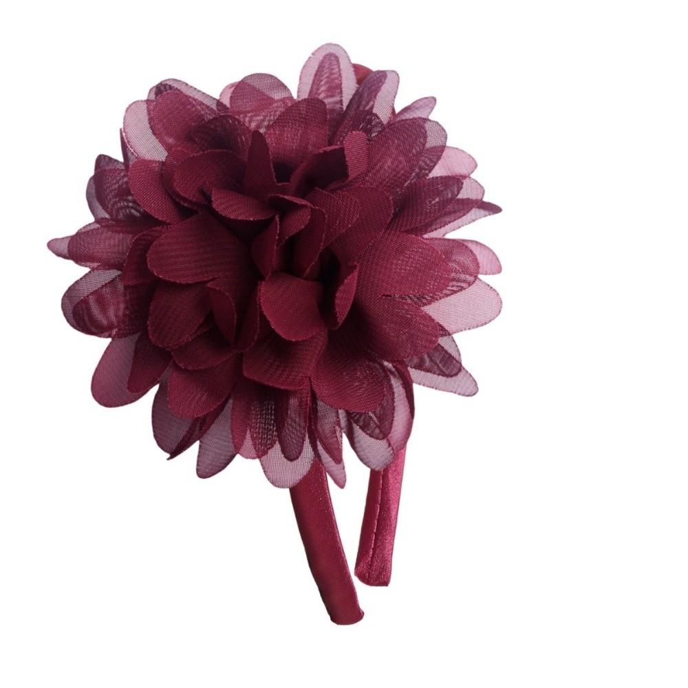 Großes Blumen Haarband Prinzessinnen Haarband Mode Accessoire Kopfbedeckung Haarschmuck
