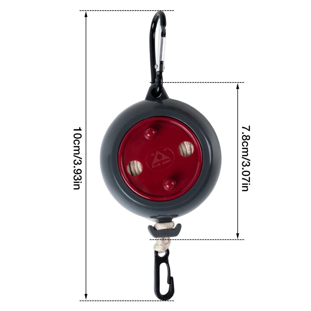 10M Retractable Clothesline Set Washing Line Portable Clothesline Travel Hotel Laundry Drying Rope With Clamps