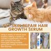Haustier Hautpflege Haarausfall Serum für Haustiere Haare Nachwachsen Serum für Haustiere Haut Reparatur Essenz für Haustiere Wundheilung für Haustiere Haare Nachwachsen für Hunde Hautwunde bei Hunden