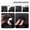 Car Seat ABS Self-Adhesive Glasses Holder Sunglasses Storage Accessories For BMW M 1 3 4 5 6 7 Series M3 M6 F01 F02E34 E36 E70