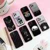 Band NBHD The Neighbourhood Phone Case For iPhone 17,16,15,14,13,12,11 Plus,Pro,Max,XS Silicone Soft Cover