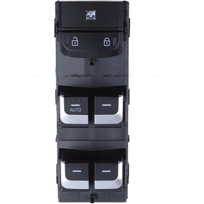 Car Accessories Master Electric Power Window Switch for Kia Niro 2018 Front Left LHD Glass Lifter Control Button Parts