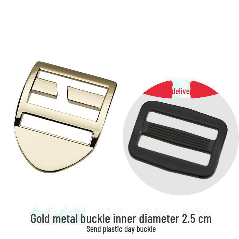 Reinforced Metal Buckle Mesh Backpack with Adjustable Straps for Hiking and School