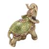 Elephant Statue Wealth Lucky Feng Shui Elephant Figurine Home Decor House Warming Present TV