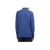 Polo Ralph Lauren Solid Color Big Pony Embroidered Logo Long Sleeve Polo Shirt Men tops Dark-Blue MNPOKNI16810673E50