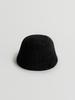 Moia Fur Bucket Hat (Black)