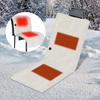 Electric Heated Seat Cushion 3 Levels Outdoor Camping Seat Cushion USB Power Folding Seat Cushion for Camping Stadium