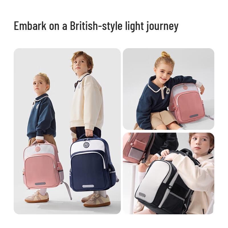 Deli Kids Ergonomic School Backpack