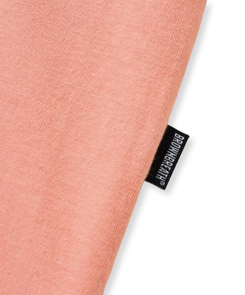 BROWNBREATH Tag Tee - Indy Pink