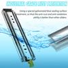 1 Pair Load Capacity 111kg Heavy Duty Slide Rail with Lock Full Extension Ball Bearing Side Mount Industrial Rails RV Slides
