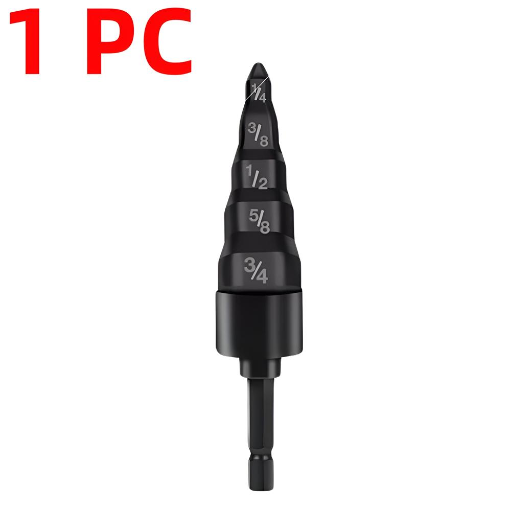 

Инструмент для ремонта кондиционера, расширитель медных труб, набор сверл для обжима, 5 в 1, расширитель медных труб для ручной дрели с шестигранной ручкой