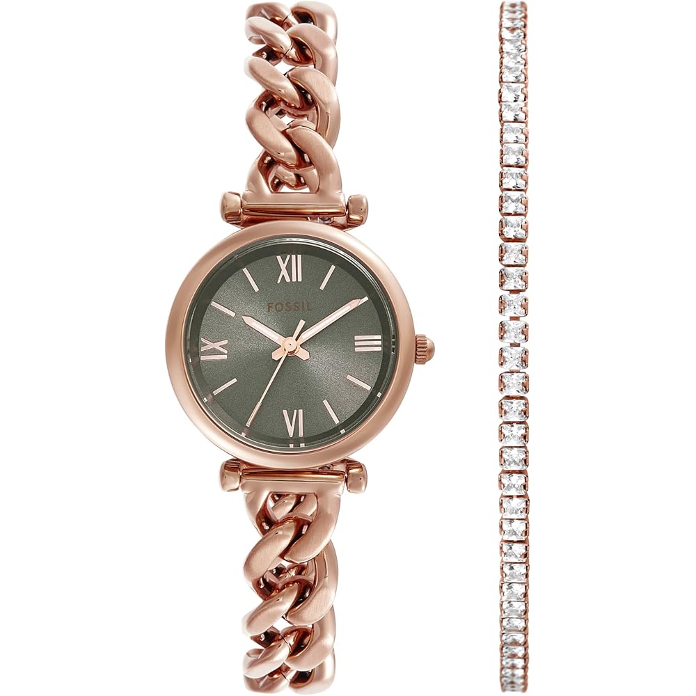 Fossil Carlie ES5378SET Women s Gold Watch
