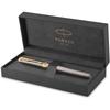 PARKER Parker Fountain Pen, Ingenuity Gray, GT, Fine Print, Gift Box, Gift Present, Premium, Regu...