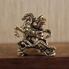 2026 Chinese Style Ornament: Dragon And Horse Creative Craft Ornament Brass Small Copperware Ornament