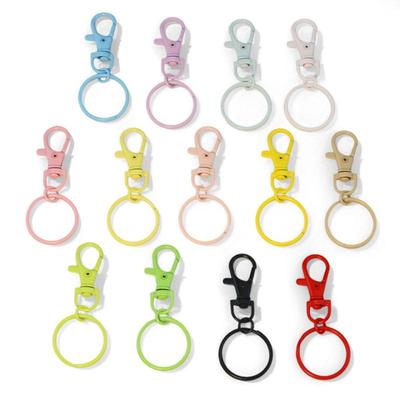 Versatile Colored Lobster Clasps for DIY Jewelry, Keychains & Bag Accessories
