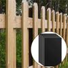 Fence Post Wraps 8 Pack Water and Rot Resistant Post Sleeves Post Protector for 3-5inch Round and 3-4inch Square Post