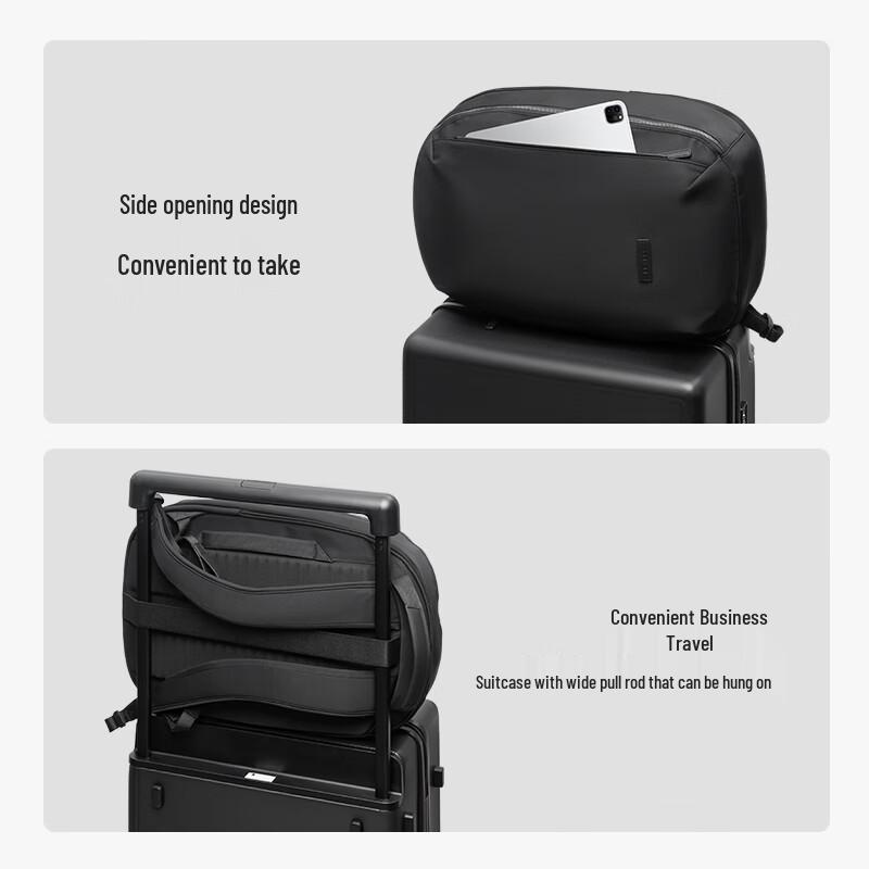 LEVEL8 Capsule Business Commuter 15.6-inch Laptop Backpack