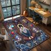 Death Note Washable Floor Mat Non Slip Large Area Rug Carpet Home Decor for Bedroom Gamer Room.-TING
