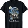 Jackie and Shadow Bald Eagles of Big Bear Lake T-Shirt