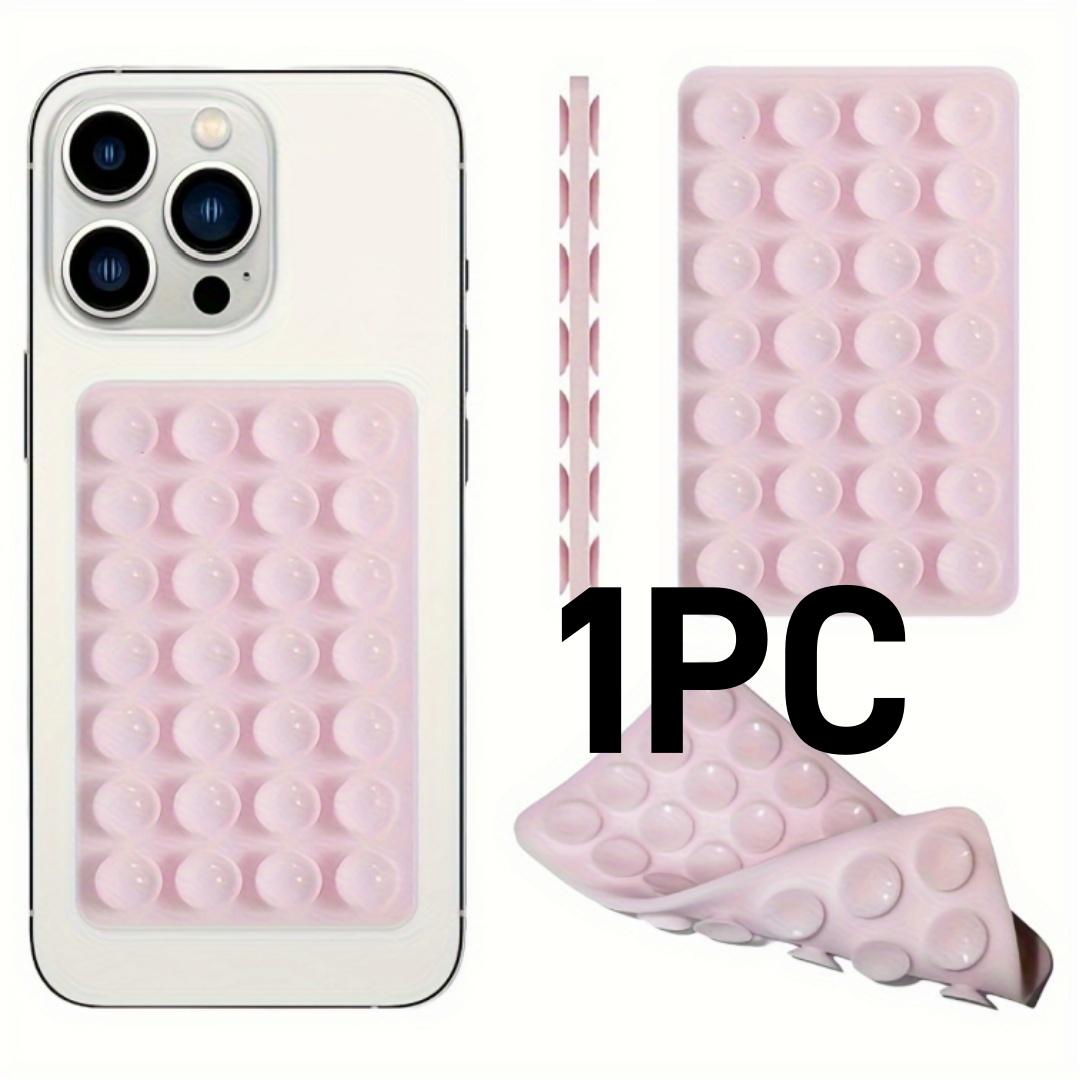 

Силиконовая присоска Держатель для телефона Крепление Двусторонняя Сильная фиксация Чехол для селфи и видеосъемки в душе Универсальная подставка для телефона