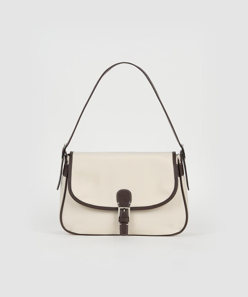 Mucu And Ebony Wedy Combi Bag _ Ivory