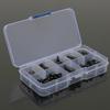 180Pcs M3 Hex Column Male-Female Nylon Standoff Spacers Screws Nuts Assorted Kit