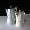 Seiko Octagonal Aluminum Moka Pot - Classic Italian Espresso Maker