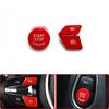 Red & Blue For BMW M3 M4 M5 M6 X5M X6M F80 F82 F83 F10 F06 F15 F16 M1 M2 Car Engine Start Stop Cover Switch Button