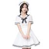 Clearstone Halloween Marine Costume for Women, White