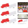 20 Pieces RC Track Barrier Set Car Race Fence Modular Parking Circuit Scene Accessories PP