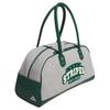Adidas Cotton With Recycled Polyester Boston Bag Handbag Regular Unisex Medium Heather Gray & Green JF6254