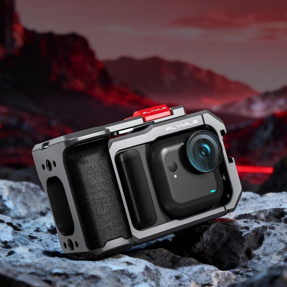 Quick Release Camera Grip Handle for Insta360 Go Ultra Action Camera Accessories