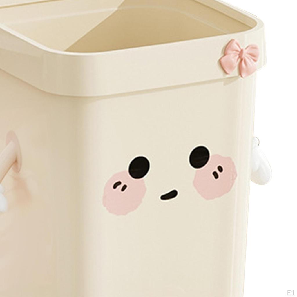 Küchenmülleimer Abfalleimer Innen Müllbehälter, ohne Deckel, Müllcontainer Papierkorb für