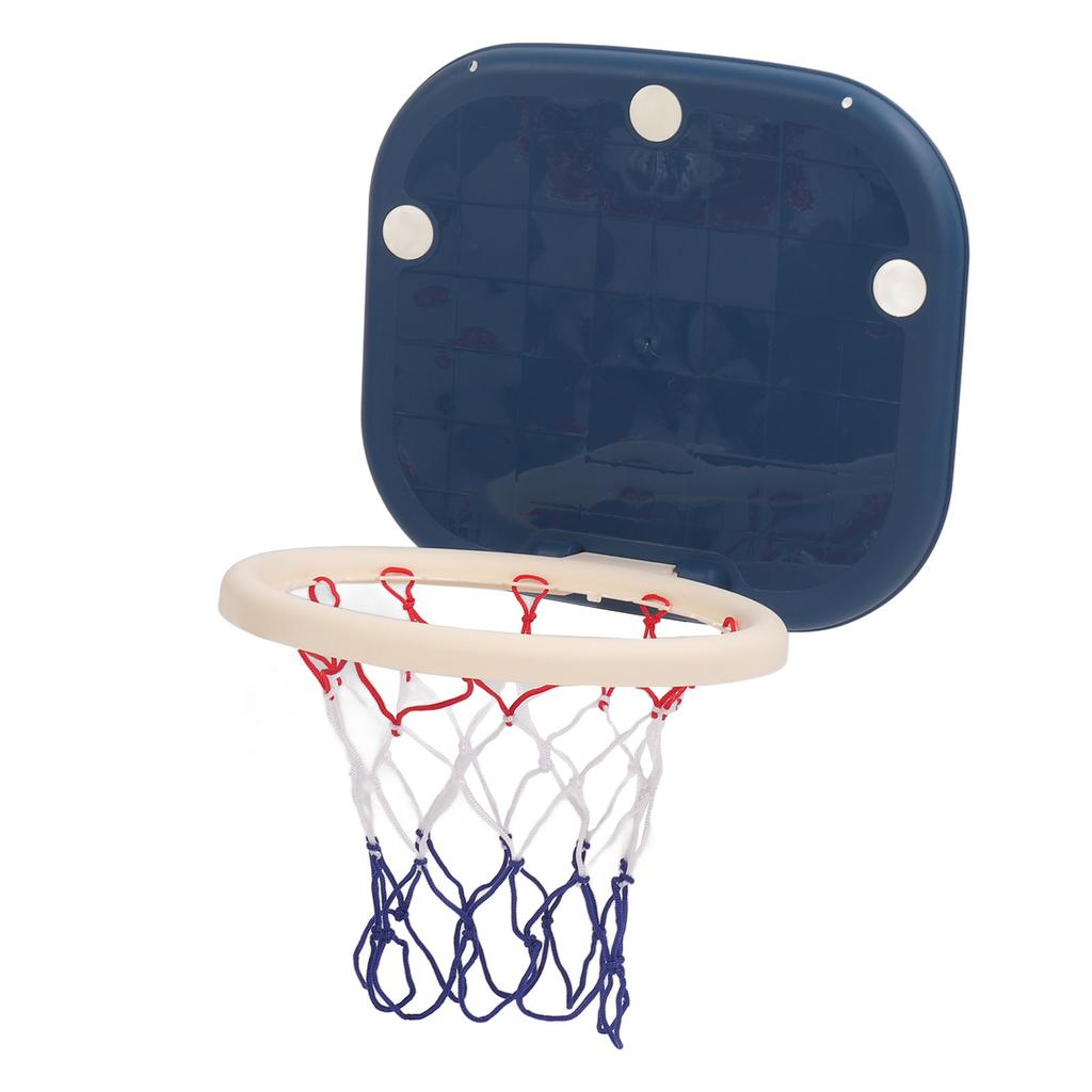 Indoor Mini Basketball Hoop Set for Kids with Suction Cups Balls Hangable Door Basketball Hoops