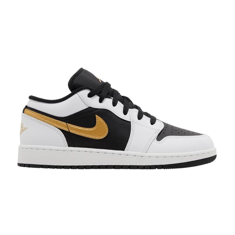 Jordan 1 Low Gold Swoosh (GS) 36