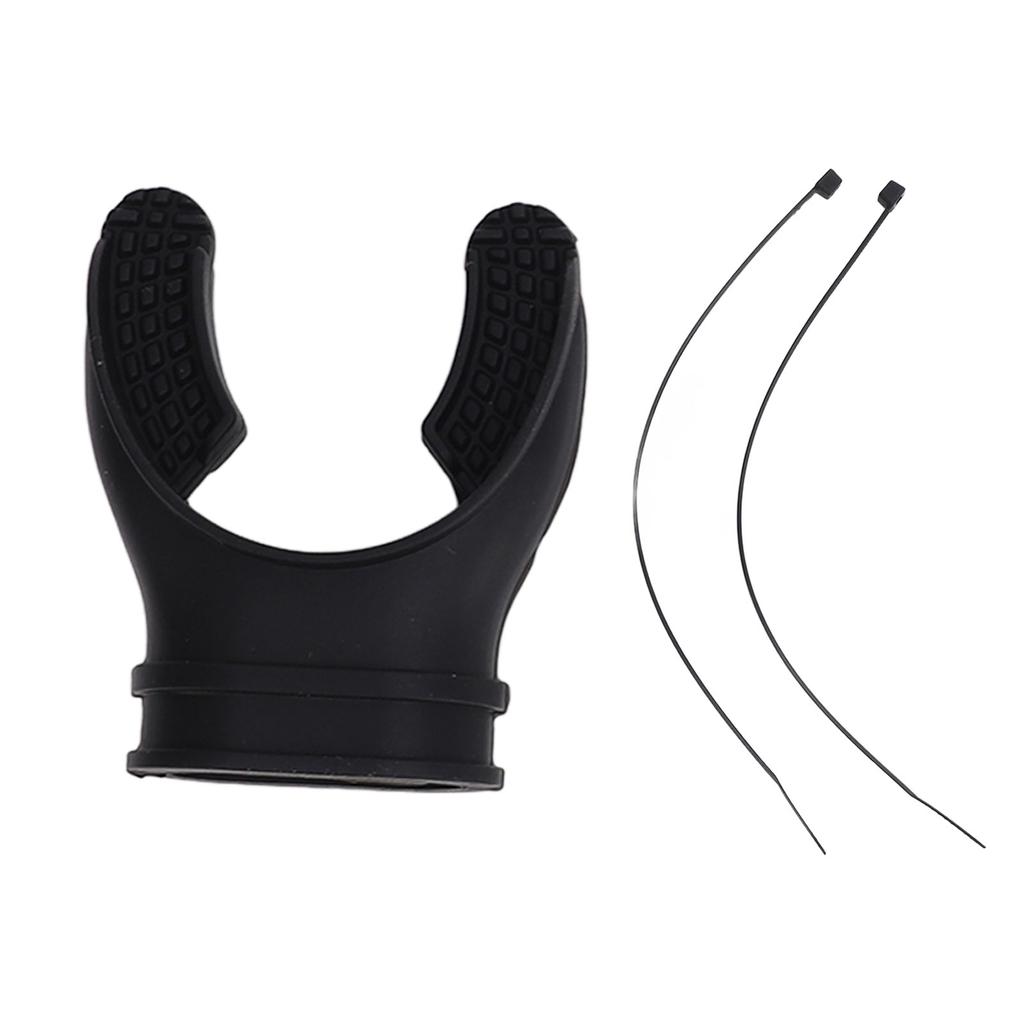 Náhradní náustek pro potápění Univerzální pohodlný silikonový náustek pro potápěčský šnorchl s